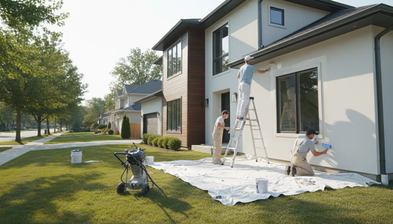 Trusted Painting for West Warwick Homes & Businesses